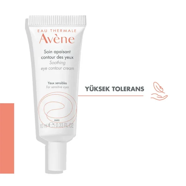 AveneYatıştırıcı Göz Çevresi Kremi 10 ml - Görsel 2