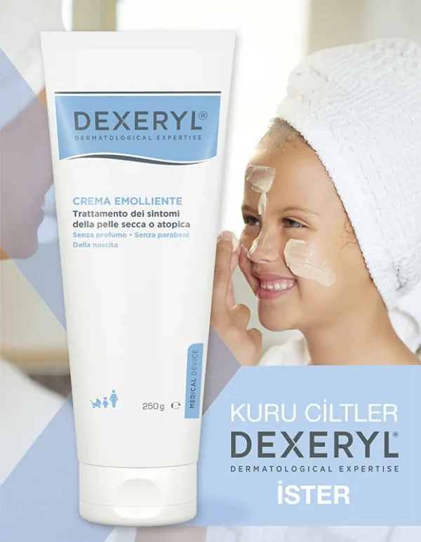 DEXERYLEmollient Cream 250 gr - Görsel 3