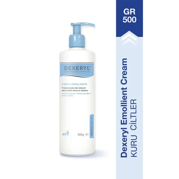 DEXERYLEmollient Cream 500 gr - Görsel 2