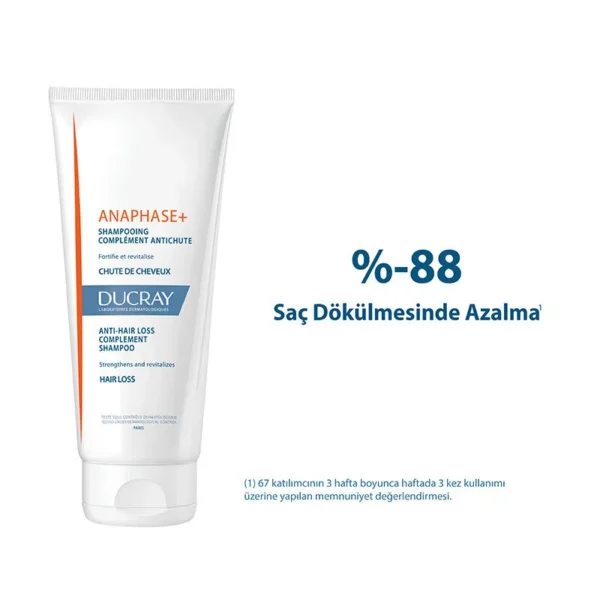 DUCRAY Anaphase+ Saç Dökülme Karşıtı Şampuan 200 ml - Görsel 2