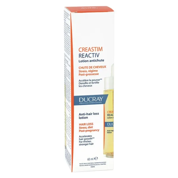 DUCRAY Creastim Reactiv Saç Dökülmesine Karşı Losyon 60 ml - Görsel 2
