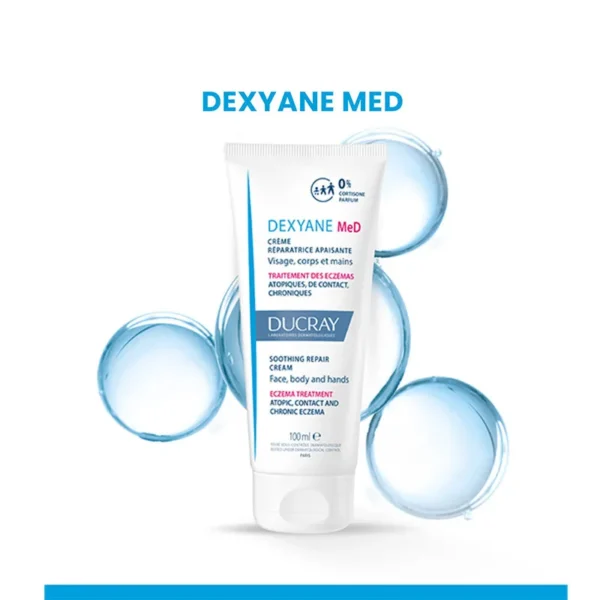 DUCRAY Dexyane MeD Egzama Kremi 100 ml - Görsel 2