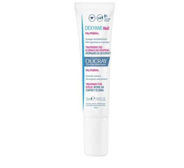 DUCRAY Dexyane Med Göz Kapağı Egzamasına Karşı Krem 15 ml