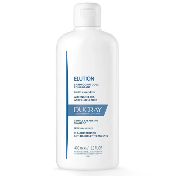 DUCRAY Elution Kepek Karşıtı Tamamlayıcı Şampuan 400 ml
