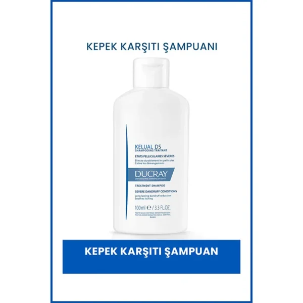 DUCRAY Kelual DS Kepek Karşıtı Şampuan 100 ml