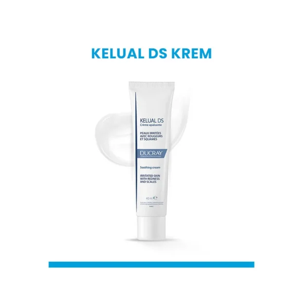 DUCRAY Kelual DS Puallanma Karşıtı Krem 40 ml - Görsel 2