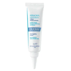 DUCRAY Keracnyl Glycolic+ Creme Siyah Nokta Karşıtı Krem 30 ml