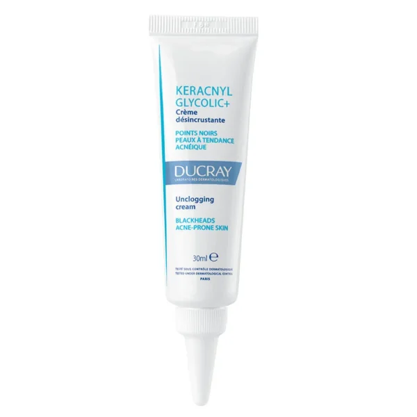 DUCRAY Keracnyl Glycolic+ Creme Siyah Nokta Karşıtı Krem 30 ml