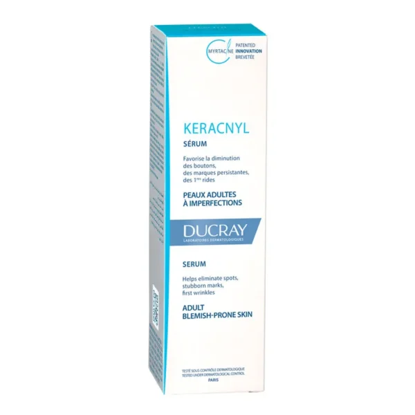 DUCRAY Keracnyl Leke ve Kırışıklık Karşıtı Serum 30 ml - Görsel 2