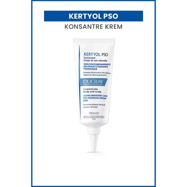 DUCRAY Kertyol PSO Konsantre Krem 100 ml - Görsel 2