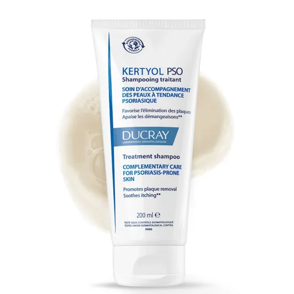 DUCRAY Kertyol PSO Kepek Karşıtı Bakım Şampuanı 200 ml - Görsel 2