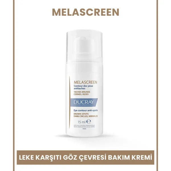DUCRAY Melascreen Leke Karşıtı Göz Çevresi Bakım Kremi 15 ml - Görsel 2