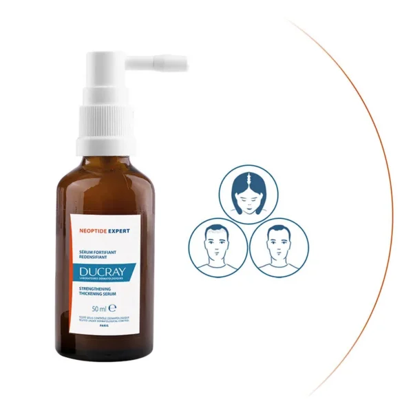 DUCRAY Neoptide Expert Anti-Hair Loss and Growth Serum 2 x 50 ml - Görsel 2
