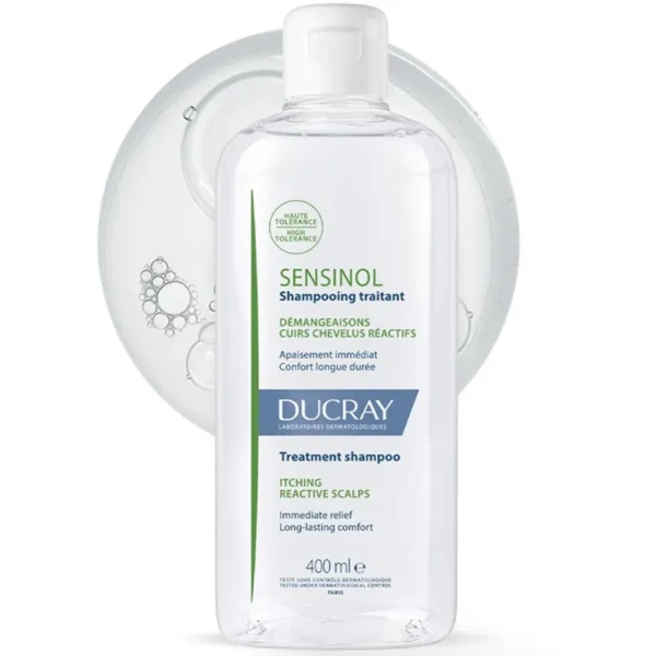 DUCRAY Sensinol Şampuan 400 ml - Görsel 2