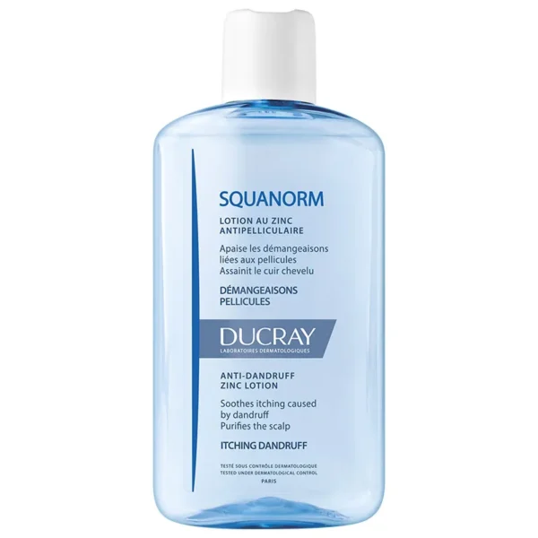 DUCRAY Squanorm Kepek Karşıtı Çinko İçeren Losyon 200 ml
