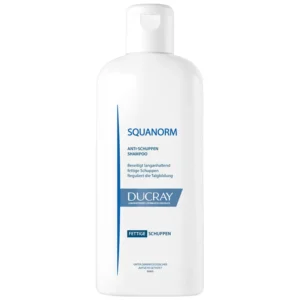 DUCRAY Squanorm Yağlı Saçlar İçin Kepek Karşıtı Şampuan 200 ml