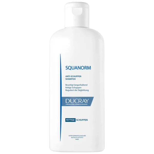 DUCRAY Squanorm Yağlı Saçlar İçin Kepek Karşıtı Şampuan 200 ml