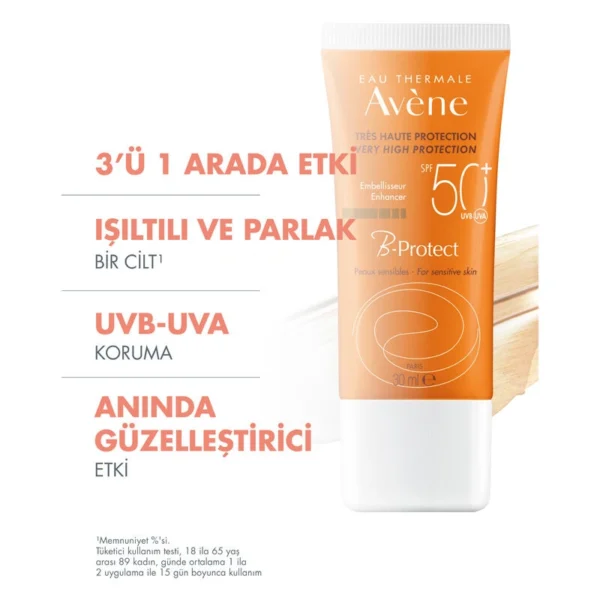 Avene B-Protect SPF 50+ Güneş Kremi 30 ml - Görsel 2