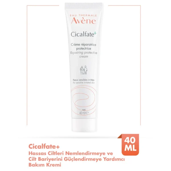 Avene Cicalfate+ Onarıcı Bakım Kremi 40 ml - Görsel 2