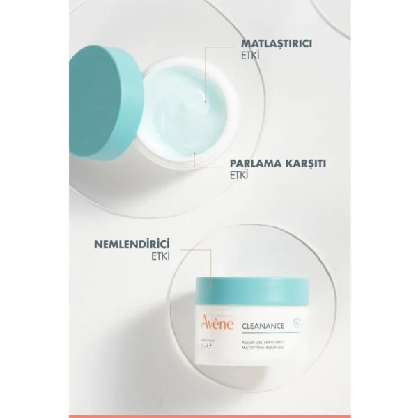 Avene Cleanance AQUA-GEL Aqua Cream-in-GelBakım Kremi 50 ml - Görsel 2