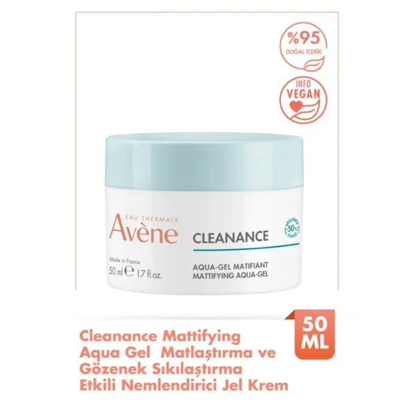 Avene Cleanance AQUA-GEL Aqua Cream-in-GelBakım Kremi 50 ml - Görsel 3