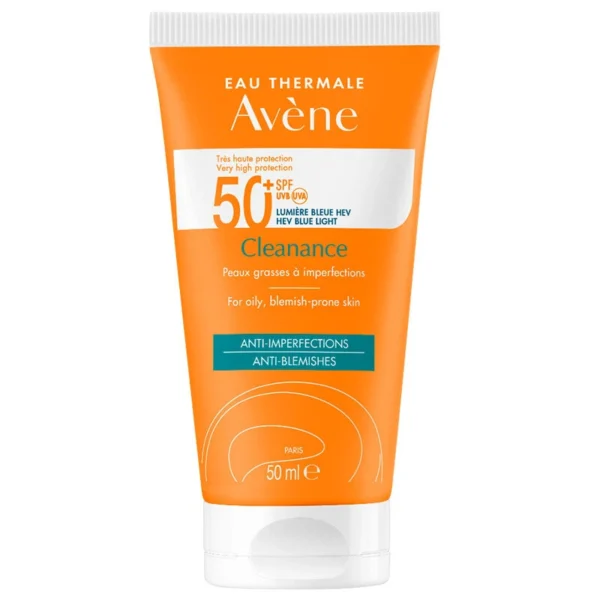 Avene Cleanance Yağlı Ciltler İçin Güneş Kremi SPF50+ 50 ml