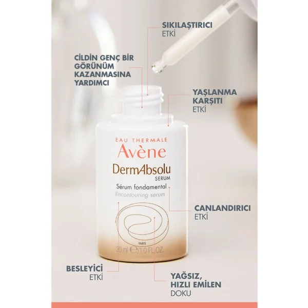 Avene DermAbsolu  Sıkılaştırıcı Serum 30 ml - Görsel 3