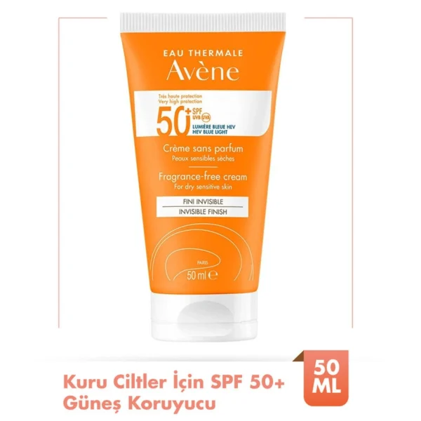 AveneGüneş Kremi SPF50+ 50 ml - Görsel 2
