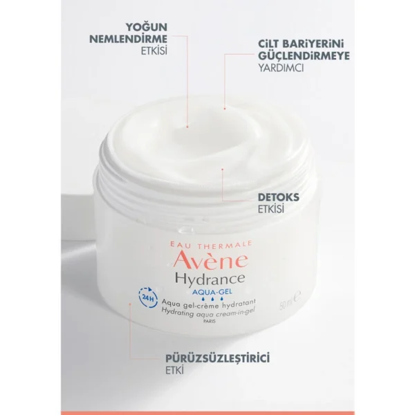 Avene Hydrance AQUA-GEL Nemlendirici Aqua Jel Krem 50 ml - Görsel 2