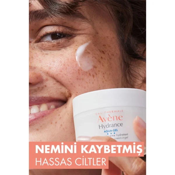 Avene Hydrance AQUA-GEL Nemlendirici Aqua Jel Krem 50 ml - Görsel 3