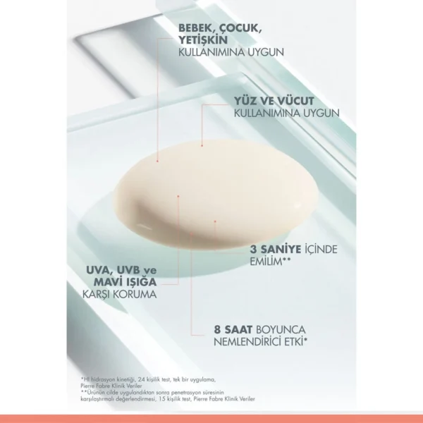 Avene Intense Protect Fluid Güneş Kremi SPF50+ 150 ml - Görsel 2
