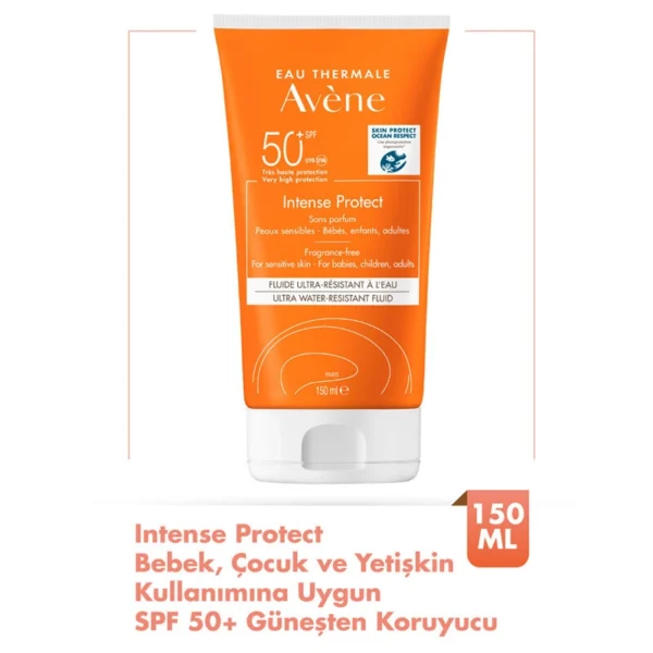 Avene Intense Protect Fluid Güneş Kremi SPF50+ 150 ml - Görsel 3