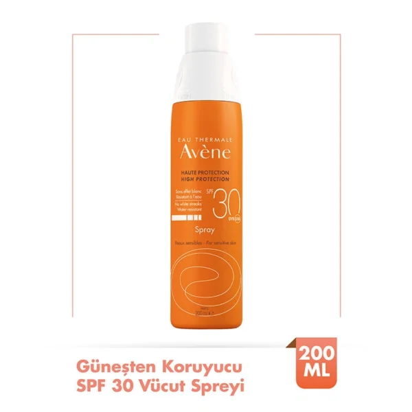 Avene SPF 30+ Güneş Spreyi 200 ml - Görsel 2