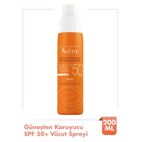 Avene SPF 50+ Güneş Spreyi 200 ml - Görsel 3