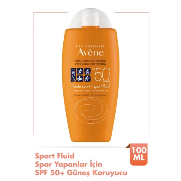 Avene Sport Fluid SPF50+ 100 ml - Görsel 2