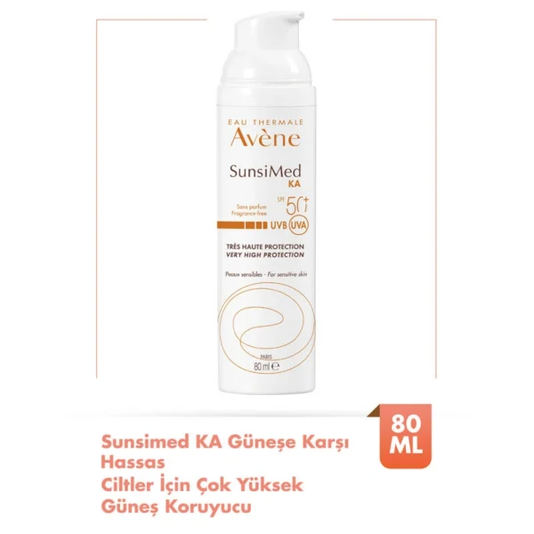 Avene Sunsimed KA Güneş Koruyucu SPF50+ 80 ml - Görsel 2