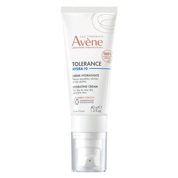 Avene TOLERANCE HYDRA-10 NEMLENDİRİCİ KREM 40 ml