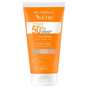 Avene Tinted SPF50+ Renkli Güneş  Kremi 50 ml