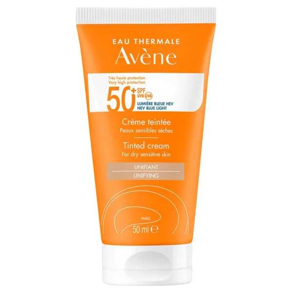 Avene Tinted SPF50+ Renkli Güneş  Kremi 50 ml