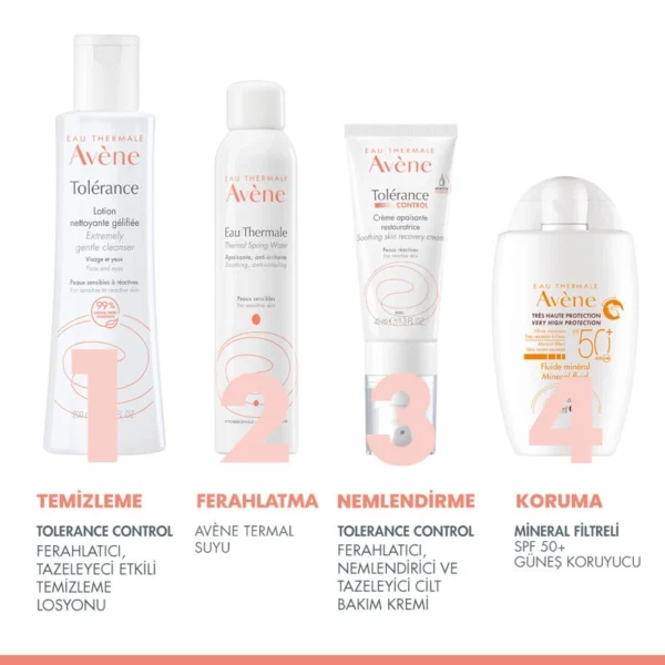 Avene Tolérance Jel Temizleyici Losyon 200 ml - Görsel 3