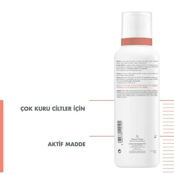 Avene XeraCalm A.D Lipid Yenileyici Krem 400 ml - Görsel 3