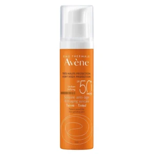 Avene Yaşlanma Karşıtı Güneş Bakımı Renkli SPF 50+ 50 ml