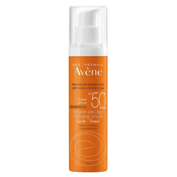 Avene Yaşlanma Karşıtı Güneş Bakımı Renkli SPF 50+ 50 ml