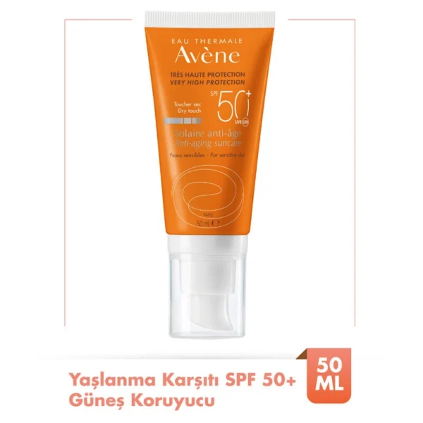 Avene Yaşlanma Karşıtı Güneş Kremi SPF 50+ 50 ml - Görsel 2