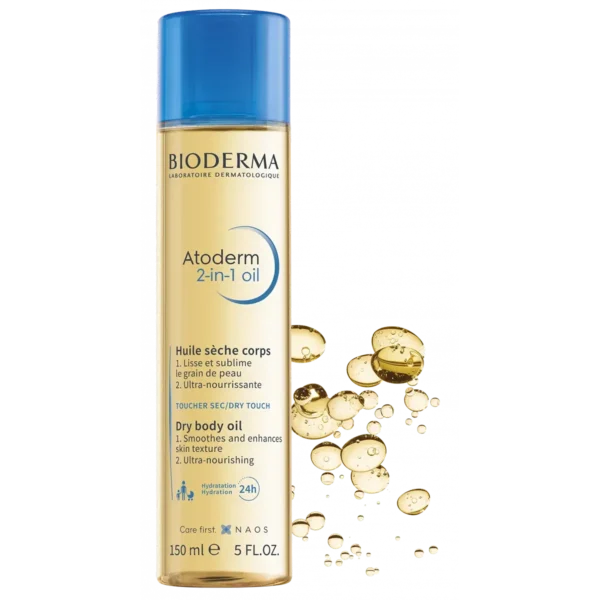 Bioderma Atoderm 2-in-1 Body Oil 150 ml - Görsel 2