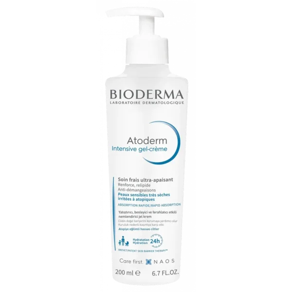 Bioderma Atoderm Intensive Gel-Cream 200 ml