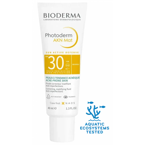 Bioderma Photoderm AKN Mat SPF30 40 ml - Görsel 2