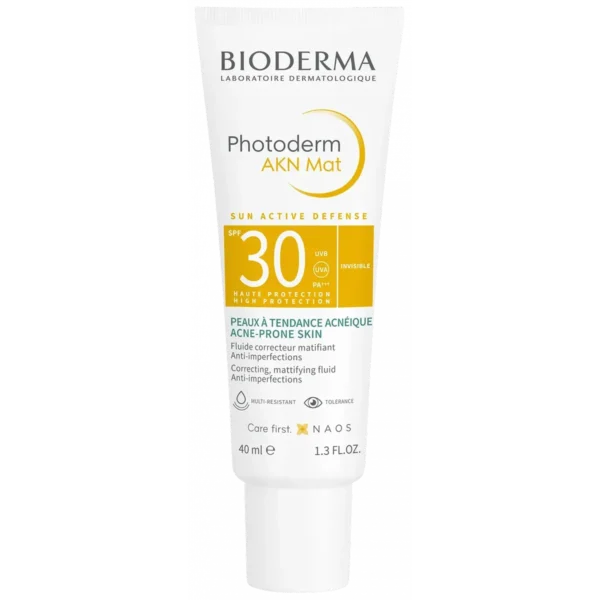 Bioderma Photoderm AKN Mat SPF30 40 ml