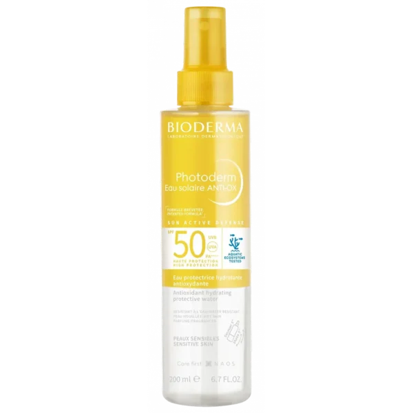 Bioderma Photoderm ANTI OX SUN PROTECTIVE WATER SPF50 200 ML