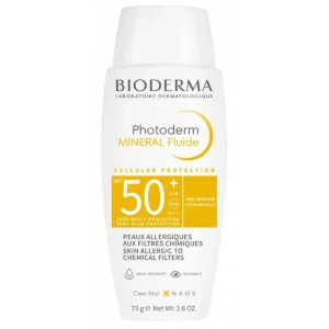 Bioderma Photoderm MINERAL Fluid SPF50+ 75 gr